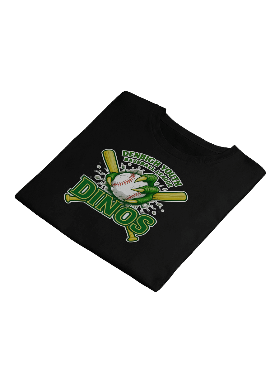 Dino Claws Baseball Crop Top product image (32)