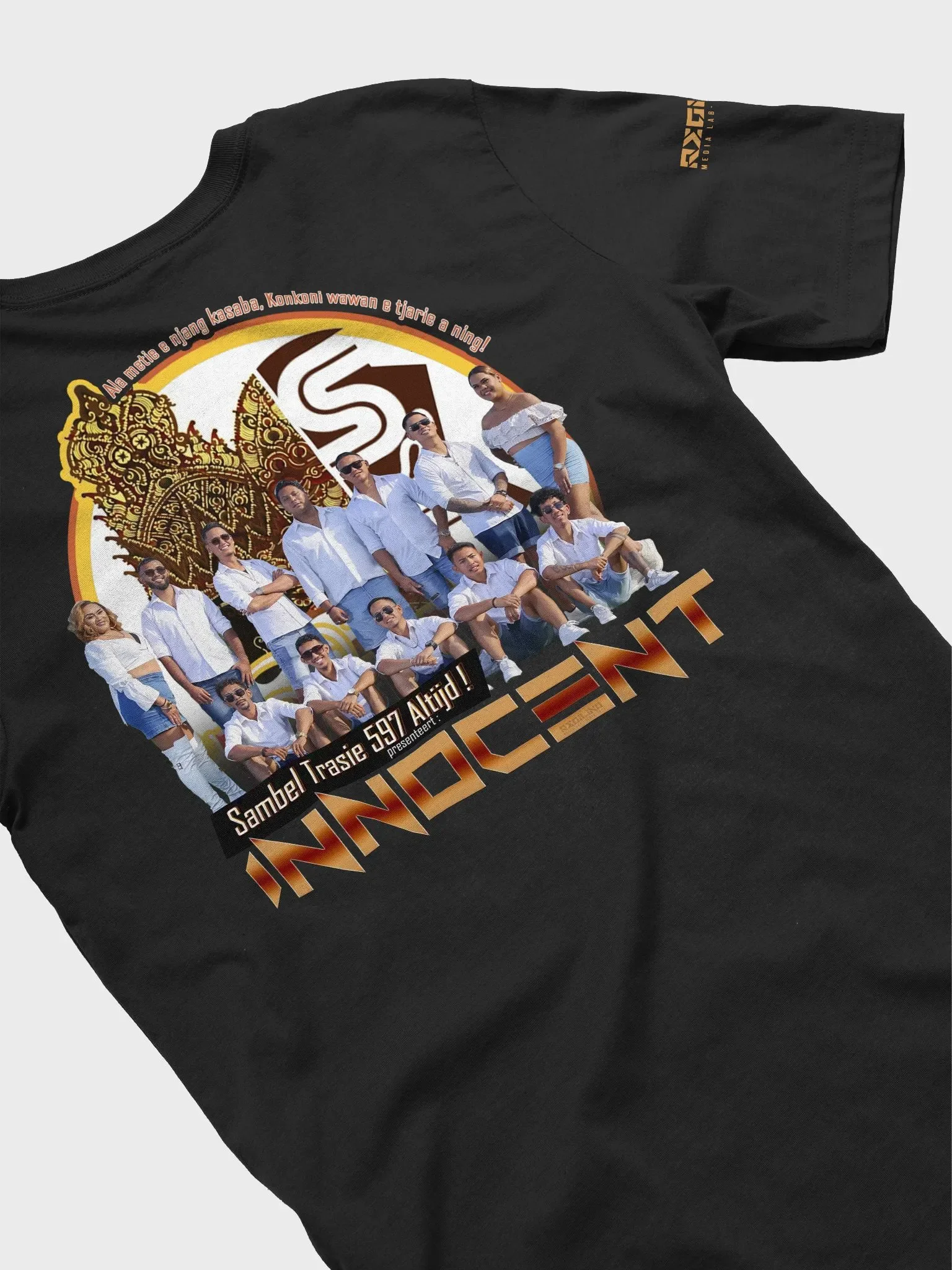 Regilino Media Lab Sambel Trasie Merch Innocent product image (4)