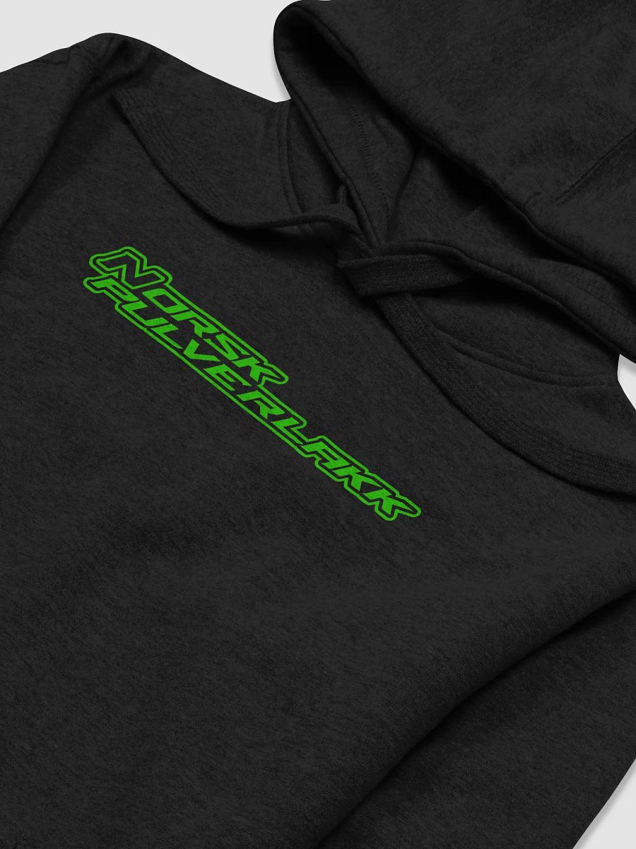 Norsk Pulverlakk Unisex Premium Hoodie Grønn product image (5)