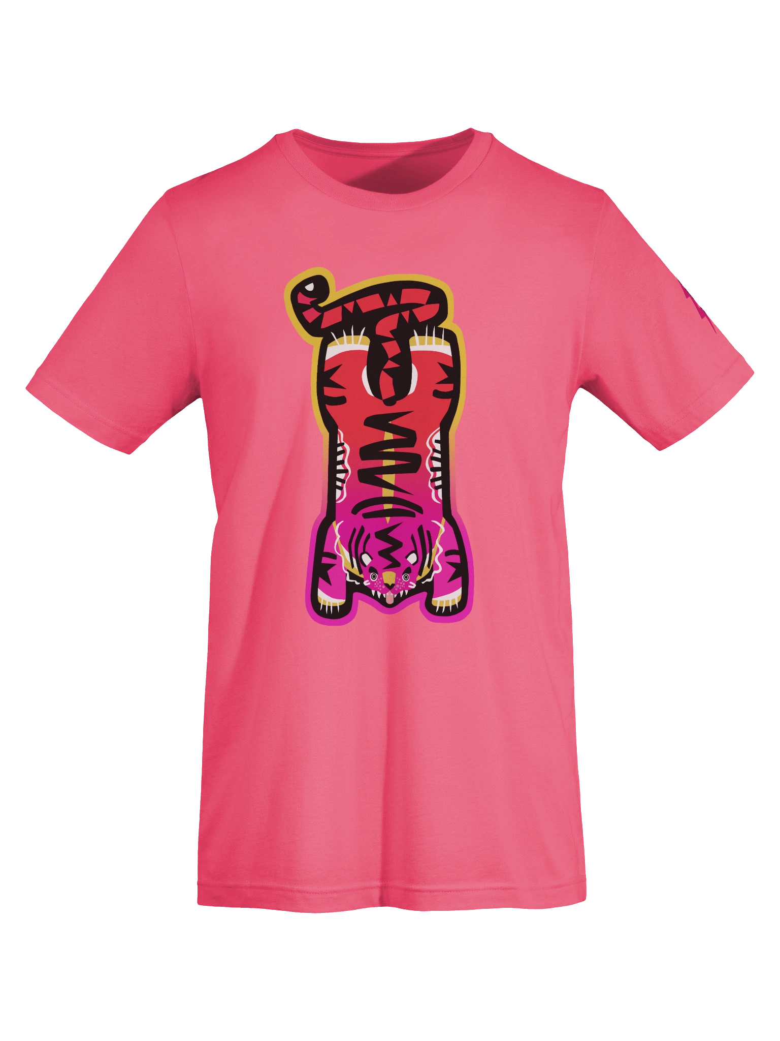 Orange and Pink Tiger - T-Shirt product image (7)