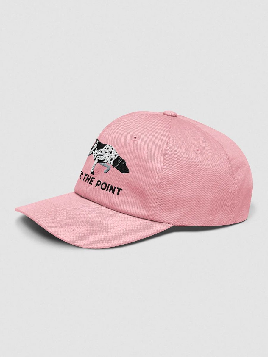 Get to the Point Classic Dad Hat(Embroidered) of a German Shorthaired Pointer(Black Roan) product image (30)