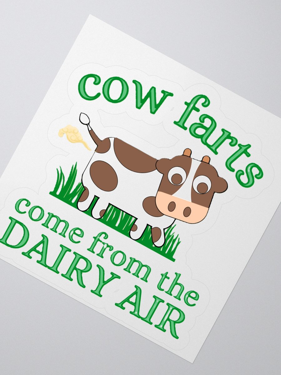 COW FARTS COME FROM THE DAIRY AIR product image (5)