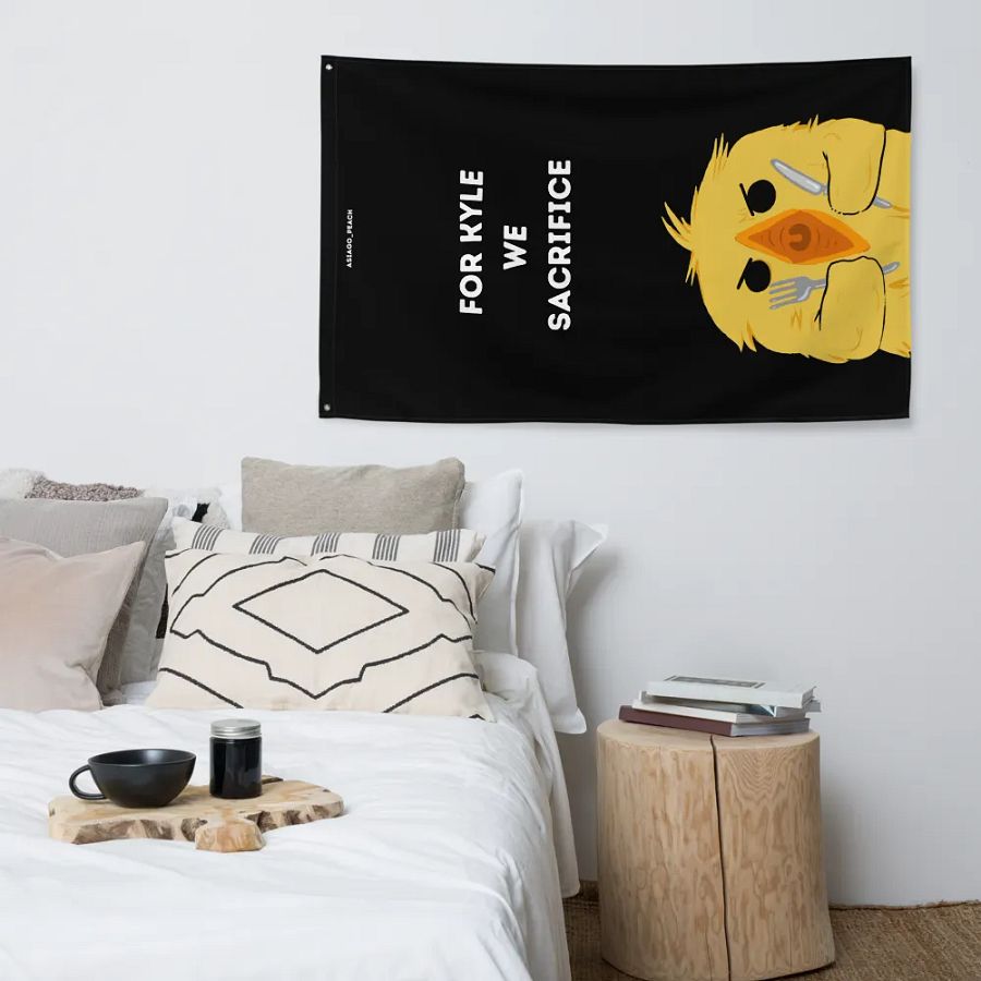 FOR KYLE WE SACRIFICE Flag product image (4)