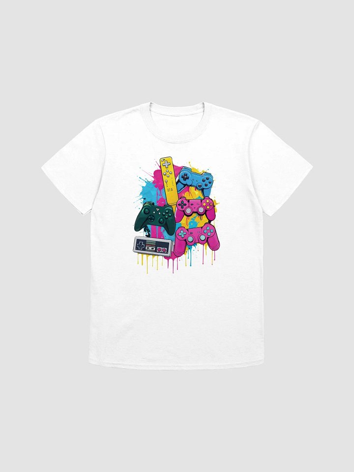 Colorful Controller Collage Tee product image (1)