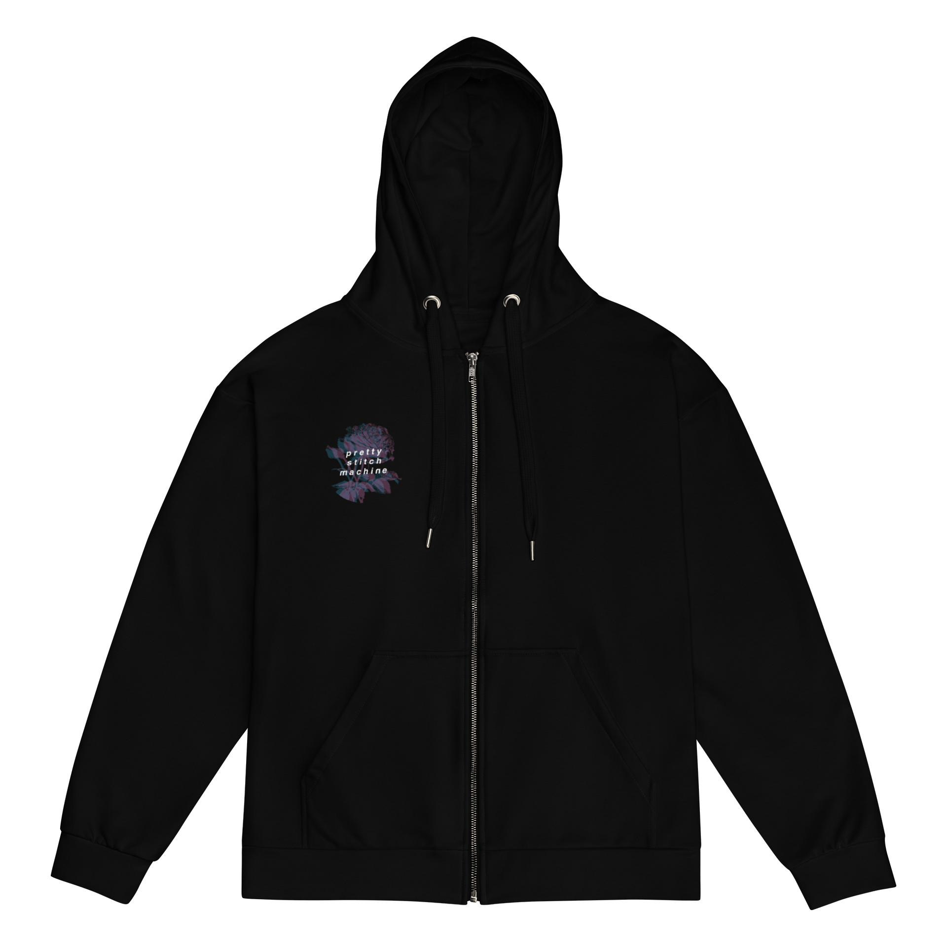 Live Fast Stitch Hard Back Print Hoodie product image (1)