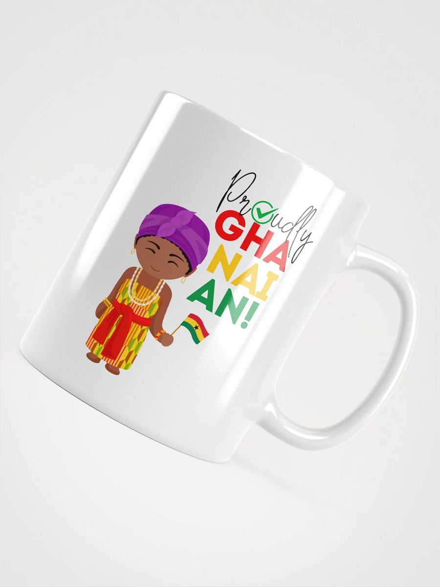 "Proudly Ghanaian" Mug product image (10)