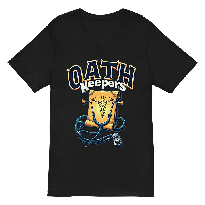 OATH Keepers Medical V-Neck Tee product image (3)