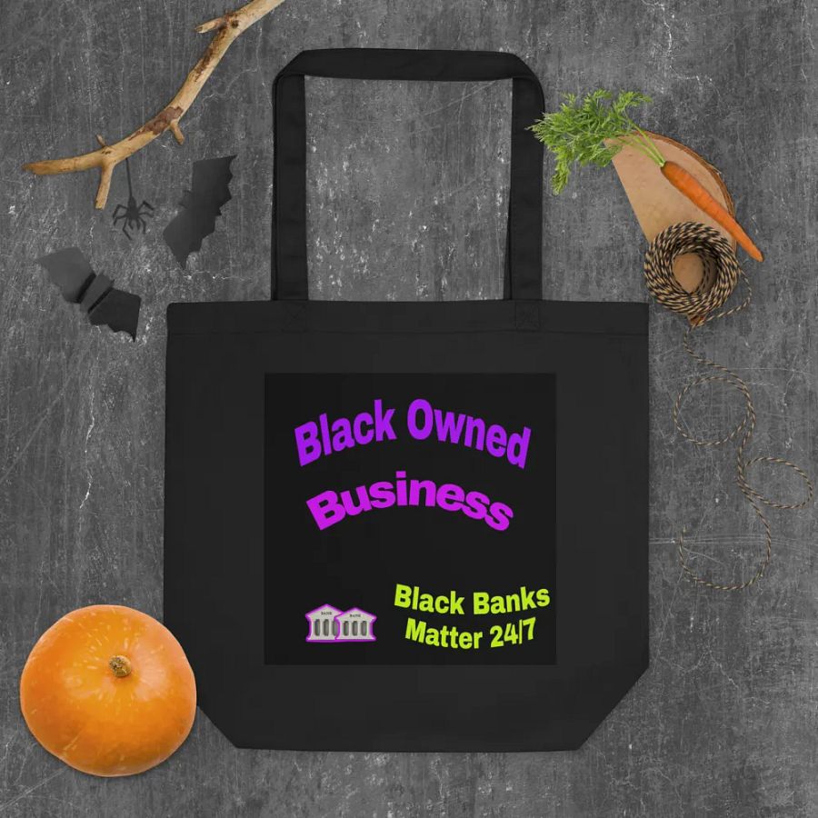 Empowerment Tote: Black Banks Matter Edition product image (5)