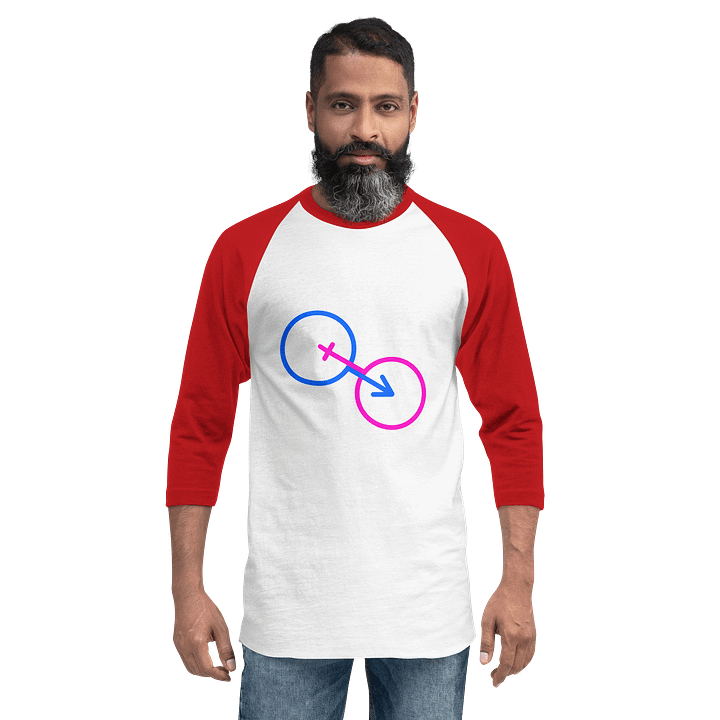 Male & Female Unity Raglan Tee product image (2)