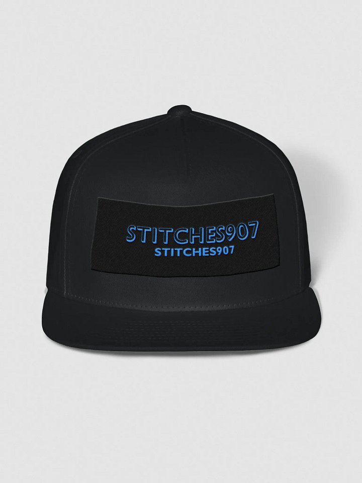 stitches snap back neon product image (5)