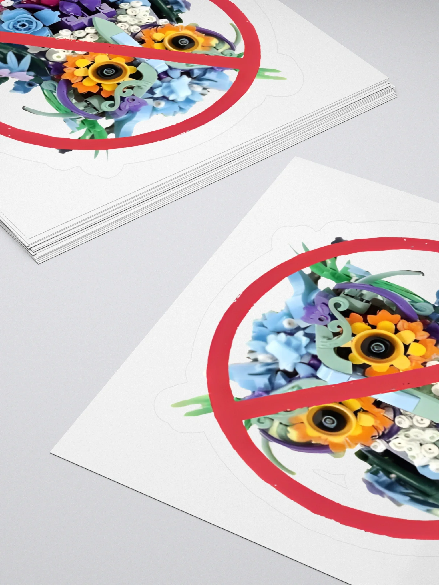 Bad Owl on a Sticker product image (11)