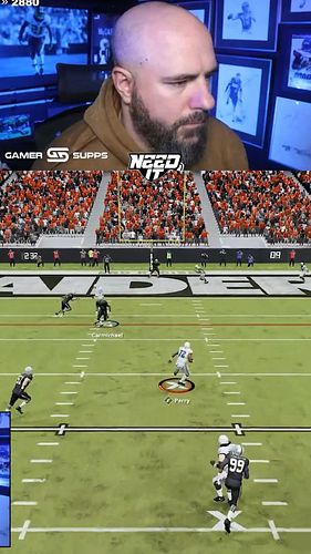 My QB is 350 #madden #nfl @eamaddennfl