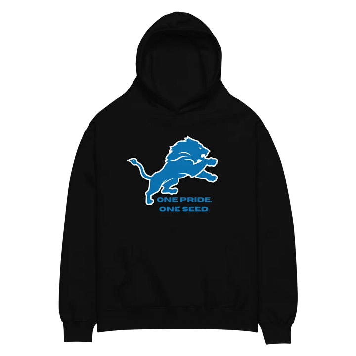 One Pride. One Seed. MENS Silhouette Hoodie product image (2)