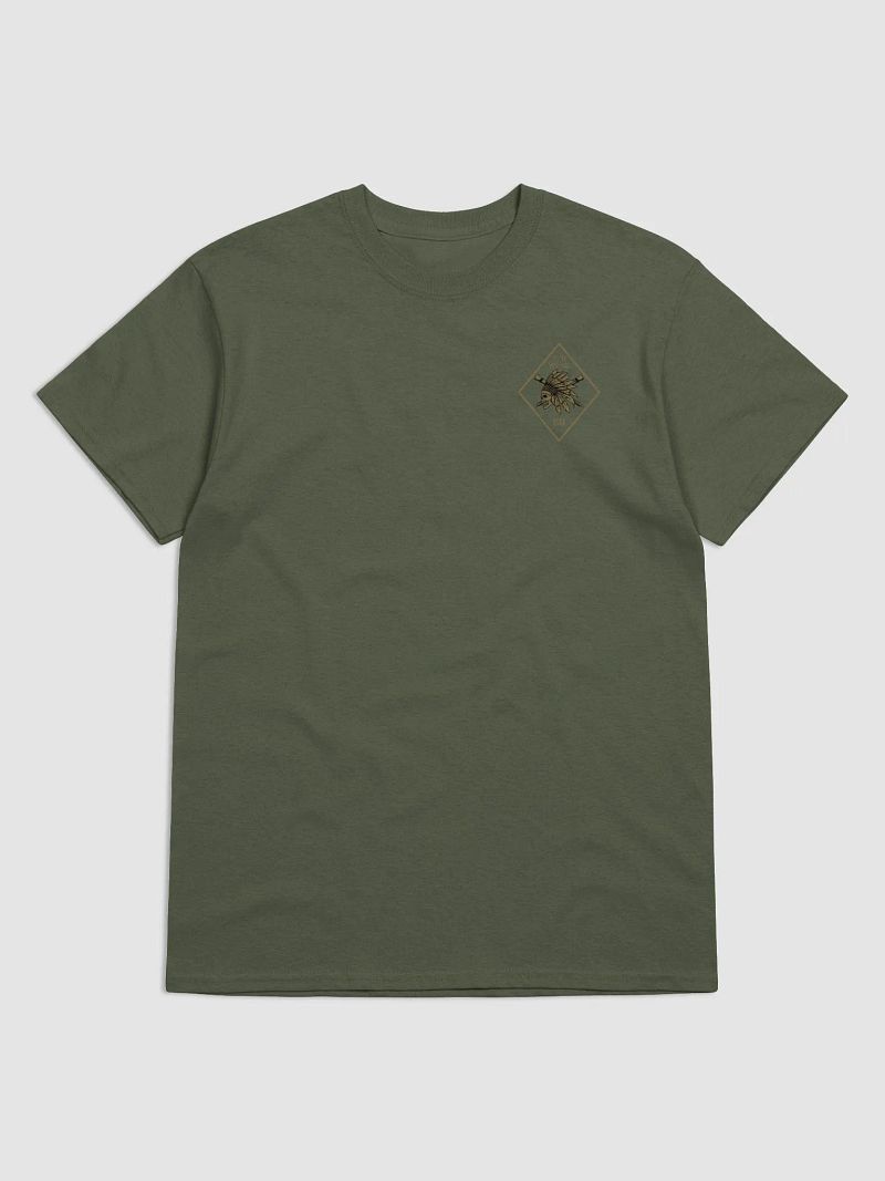 Tactical Collection - FDE Logo on OD Green Shirt