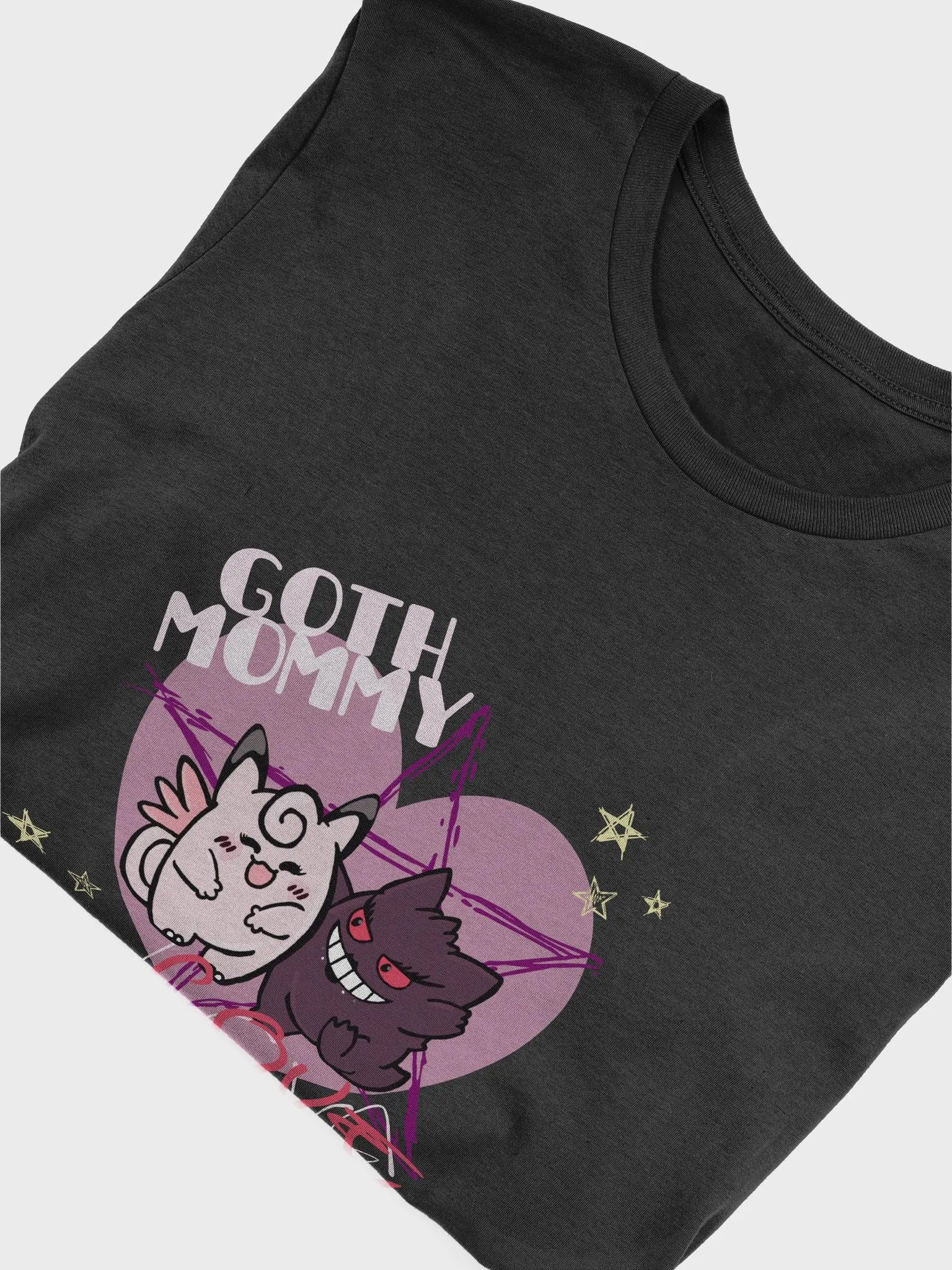 GOTH MOMMY LOVE T-SHIRT product image (44)
