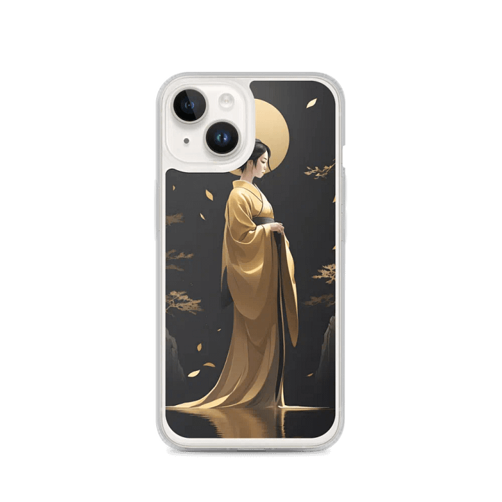 MagSafe® Clear Case for iPhone® - Golden Serenity product image (1)