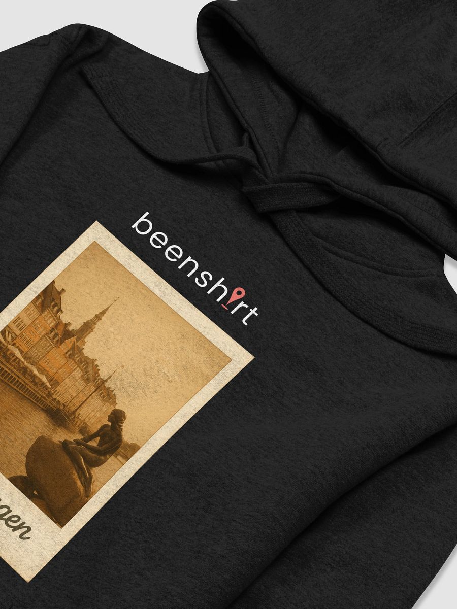 Been There Hoodie: Copenhagen (Polaroid Style) product image (13)