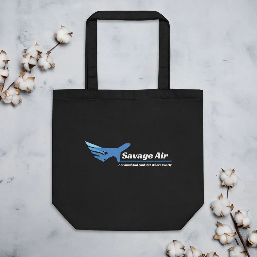 Savage Air Tote Bag product image (3)