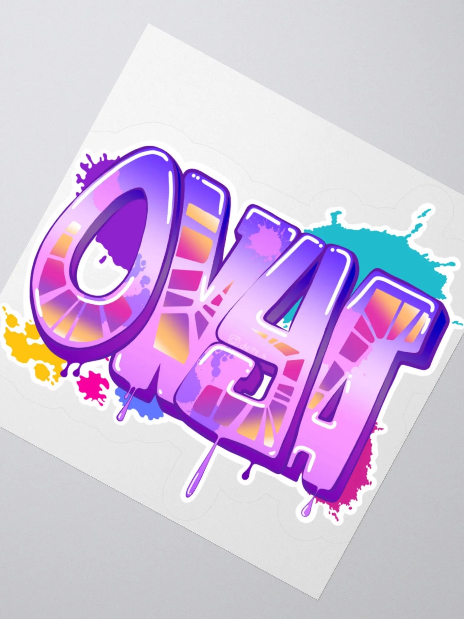ONYA Graffiti Sticker product image (5)
