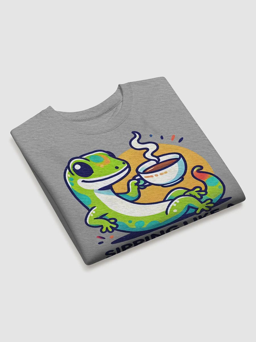 SIPPING LIKE A GECKO Sweatshirt product image (7)
