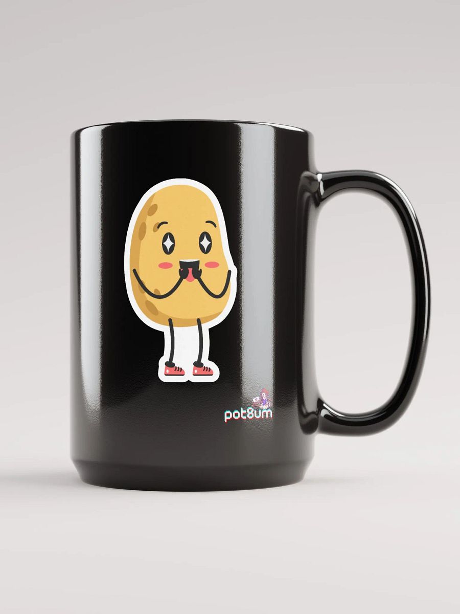TATERTOWN black glossy mug product image (5)