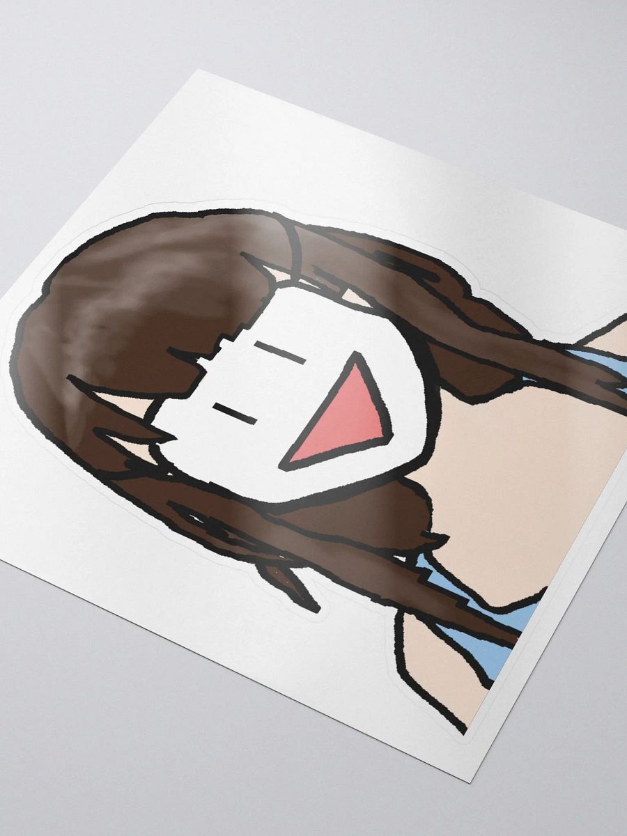 Prelude Mask Sticker product image (3)