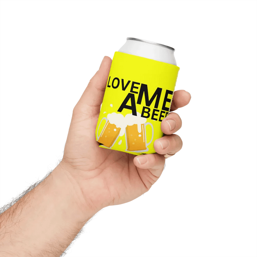 LOVE ME A BEER Can Cooler product image (5)
