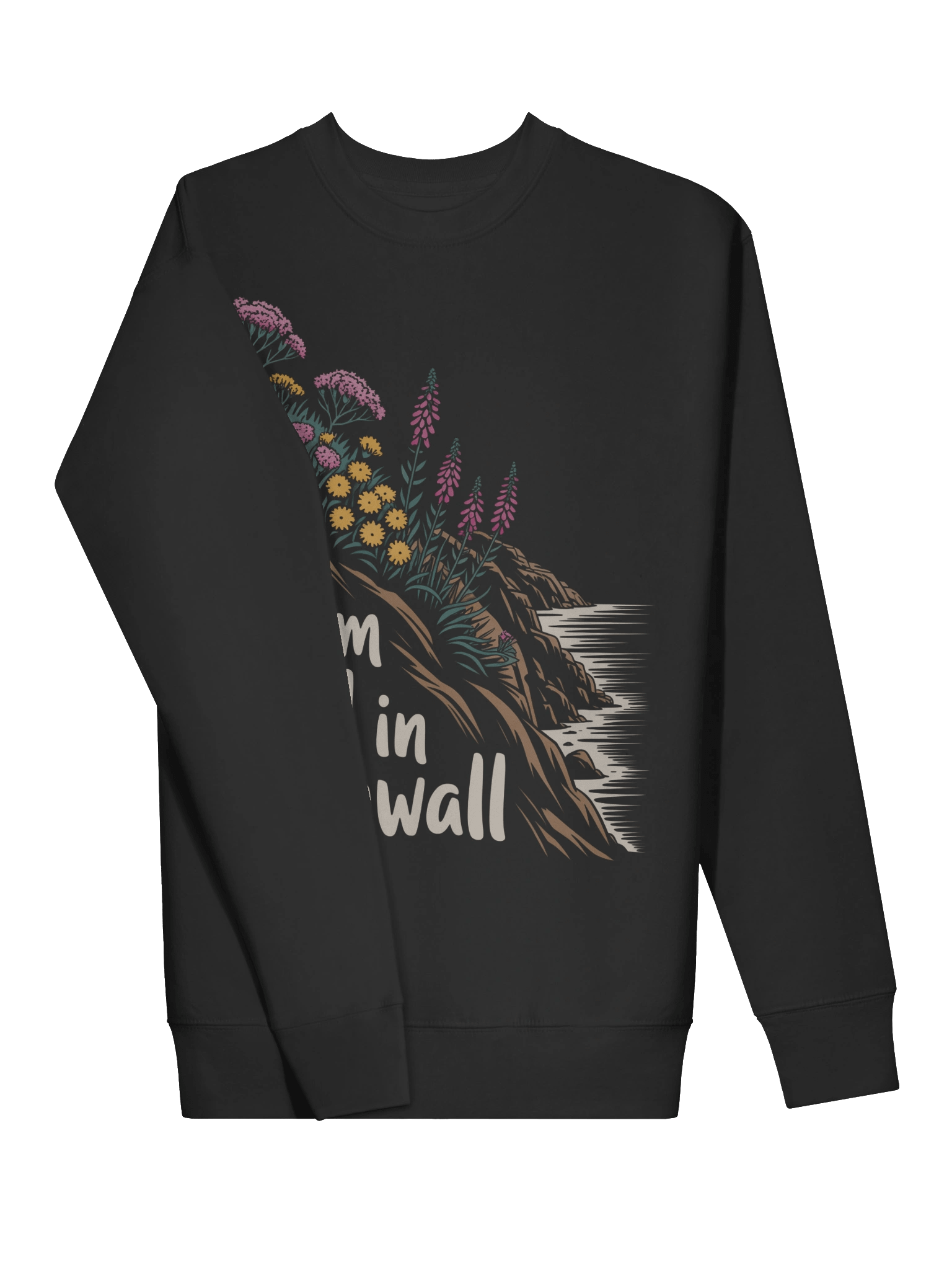 Bloom Wild in Cornwall - Premium Sweatshirt product image (4)