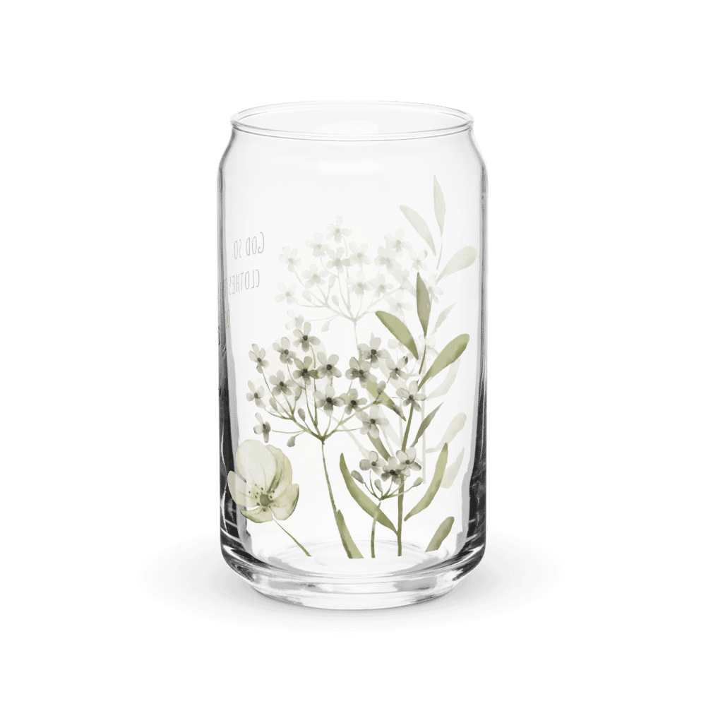 Bible Verse Glass Mug product image (39)