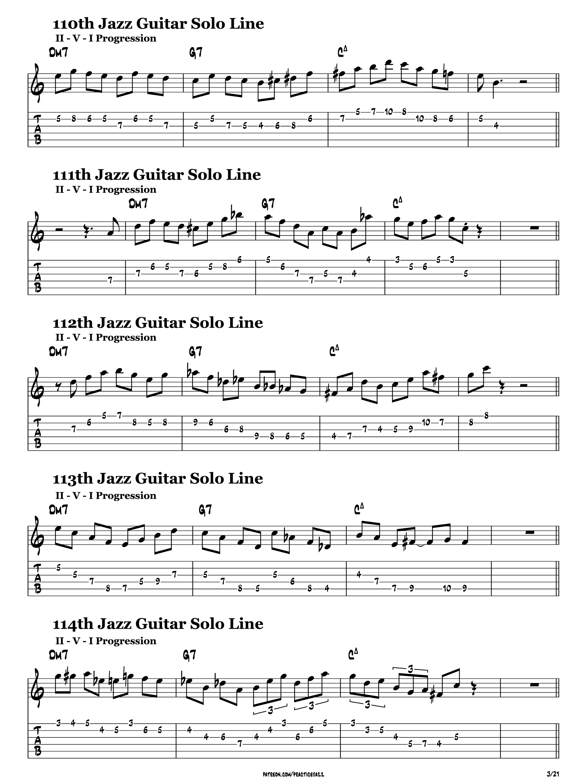 1,000 Jazz Guitar Licks: Volume 2 (Licks 101-200) product image (3)