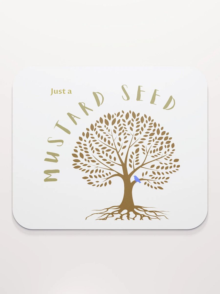 Mustard Seed Mouse Pad product image (2)