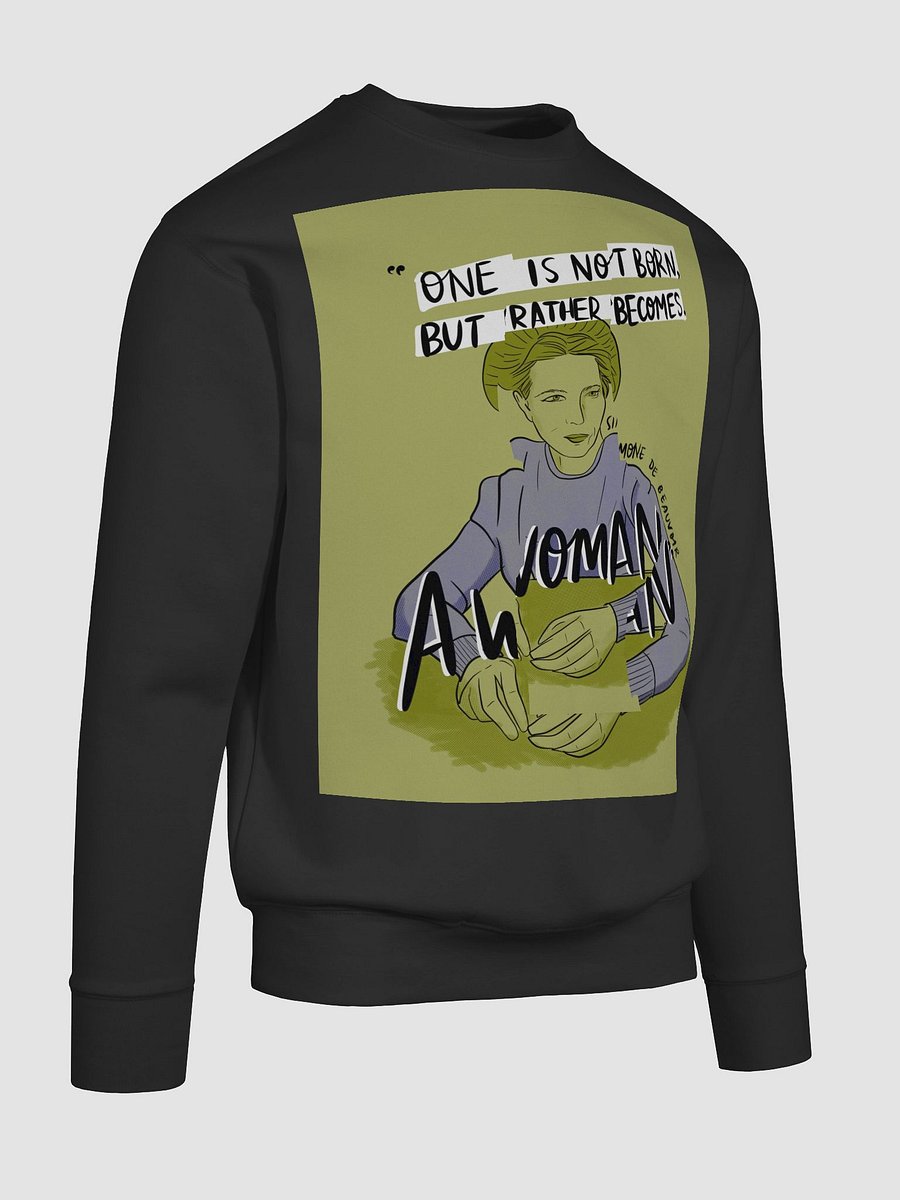 Becoming Woman Sweatshirt product image (84)