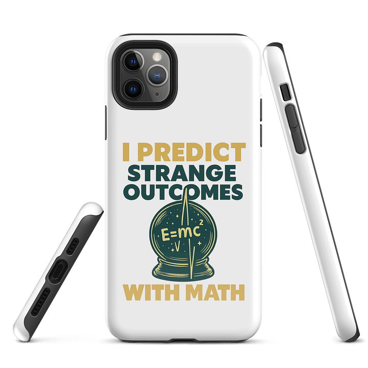 E=mc² Crystal Ball Tough Case product image (3)
