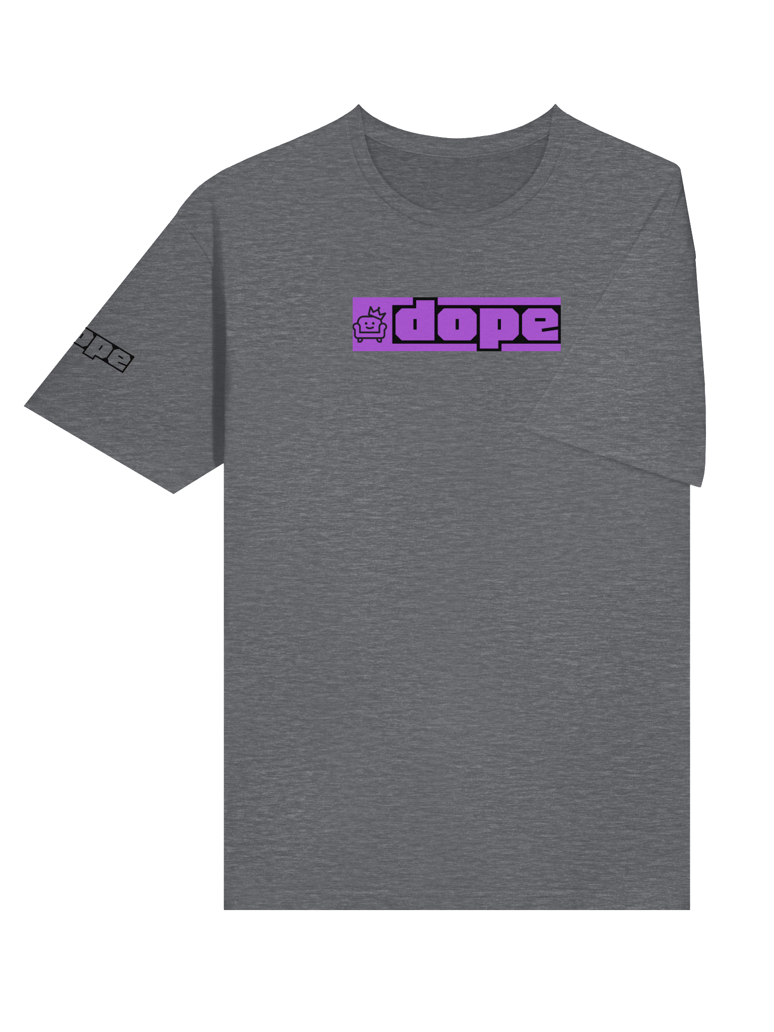 Purple logo Unisexy dope shirt product image (6)