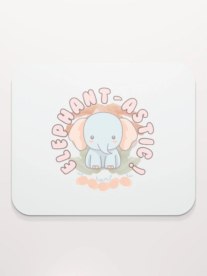 Elephant-astic Mouse Pad product image (2)