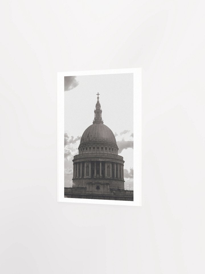 St. Paul's Dome - Black & White / Print product image (13)