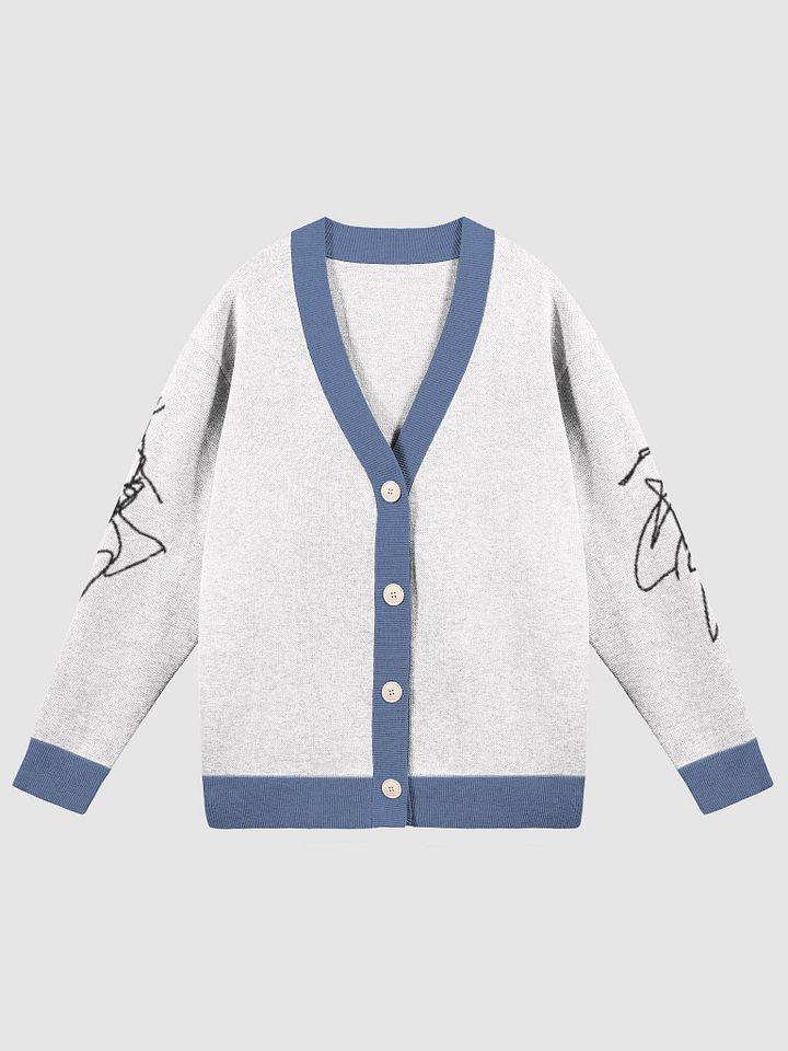 7mxrch scribbles Cardigan product image (1)
