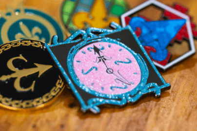 March Caprice V pin [SOLD OUT - WE WILL NOT RESTOCK] product image (2)
