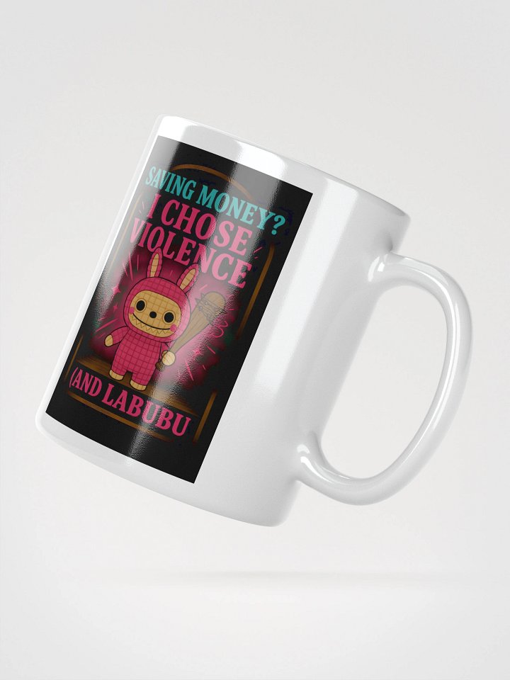 Violent Savings | Ceramic Mug product image (4)