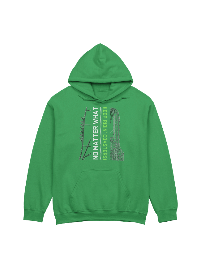 Keep Ridin' Coasters Hoodies