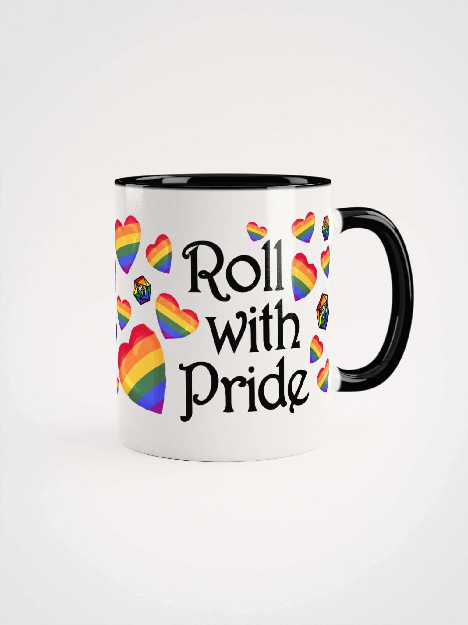 Roll with Pride Ceramic Mug product image (6)