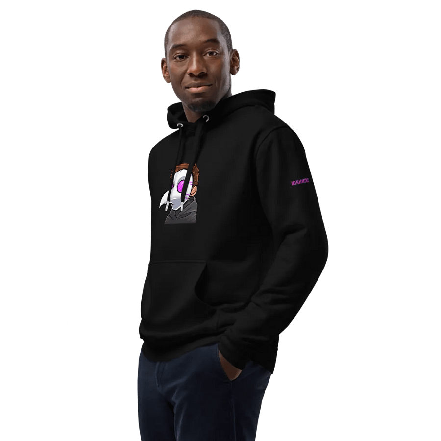 Dr. Plague, PHD Hoodie - Black product image (8)