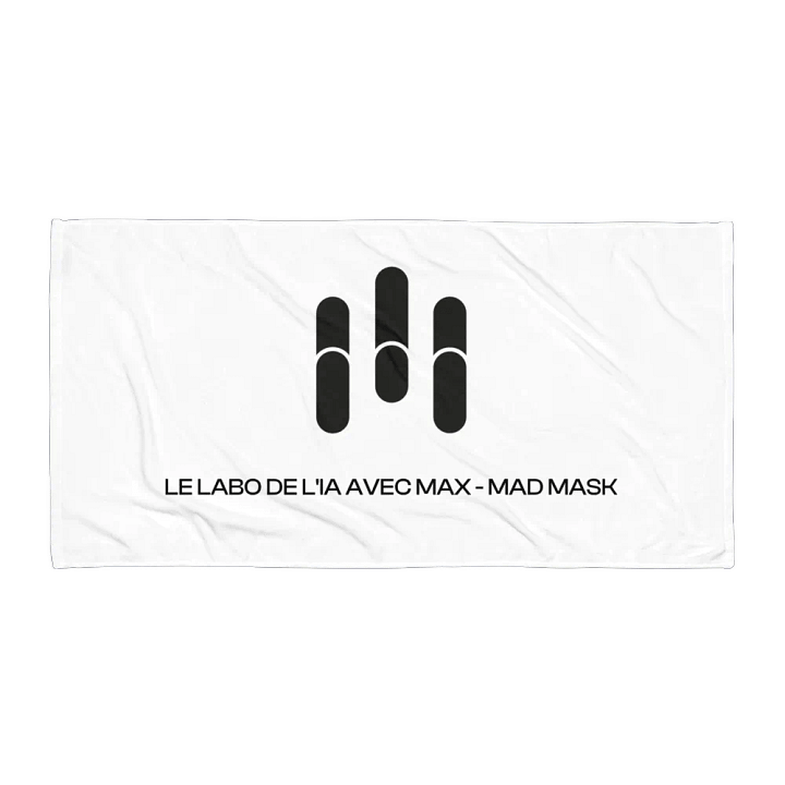 Sublimated Towel Le Labo de l'IA product image (1)