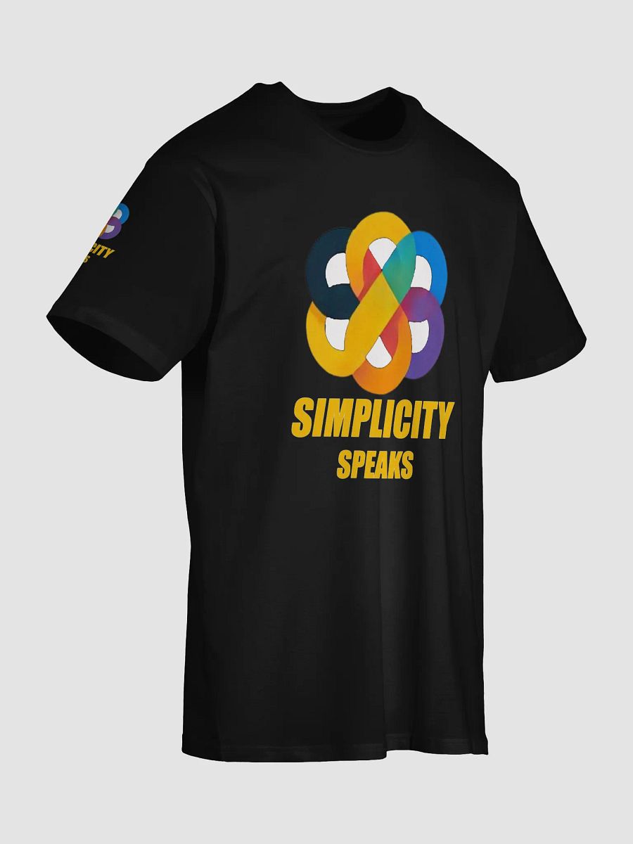 Simplicity Speaks Unisex T-Shirt product image (35)