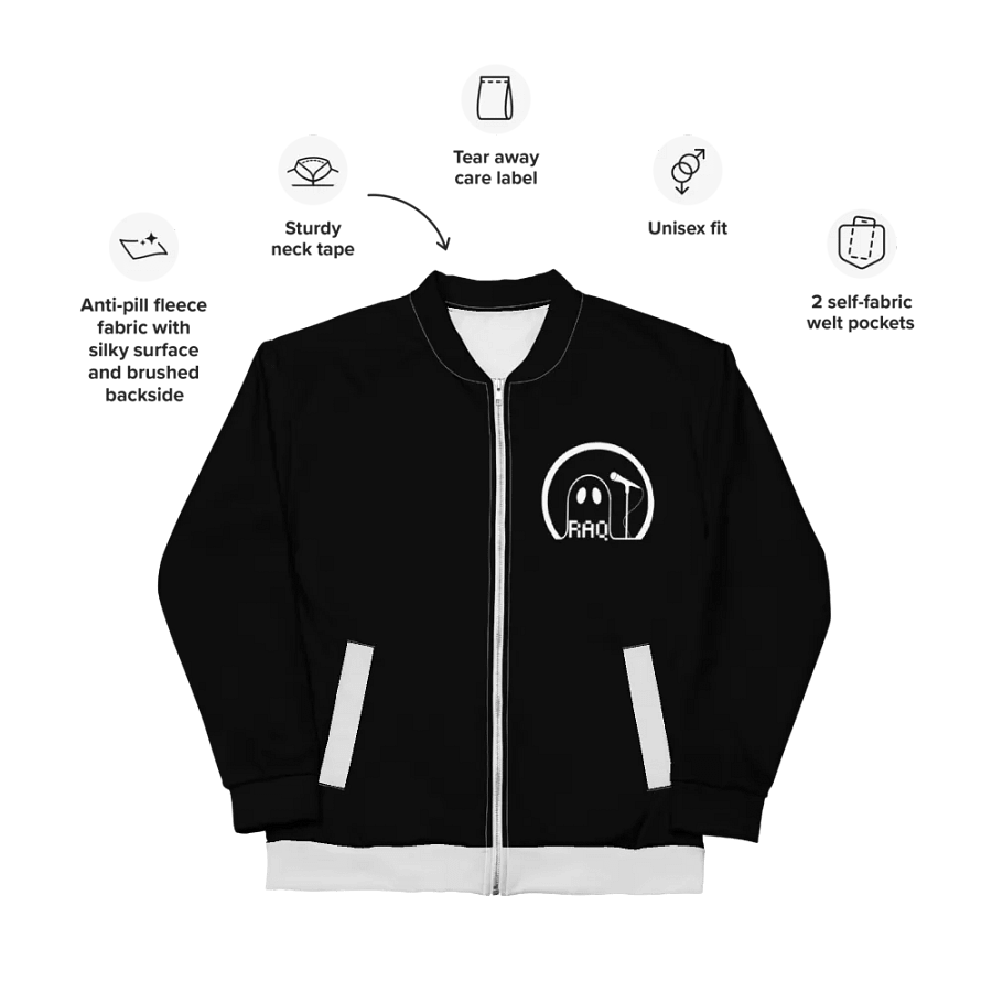 Raq Logo Bomber Jacket product image (5)