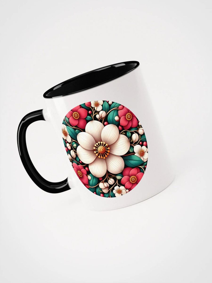 Nasreen Flower Mug product image (3)