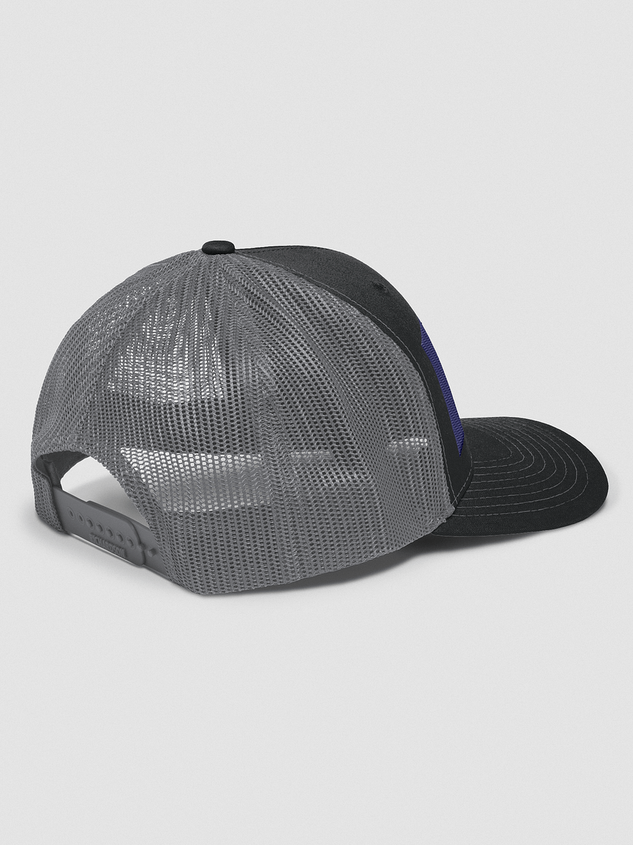 J.HD=LATE LID MASTER Snapback Trucker Hat product image (3)