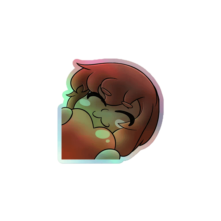 Miko Heart Holo-Sticker! product image (1)