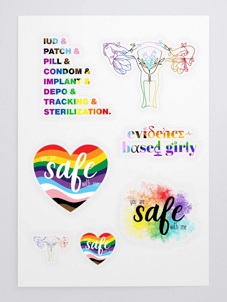 pride stickers product image (3)