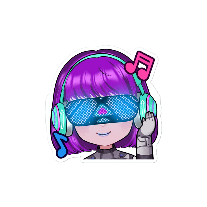 Cindy Headphones Magnet product image (1)
